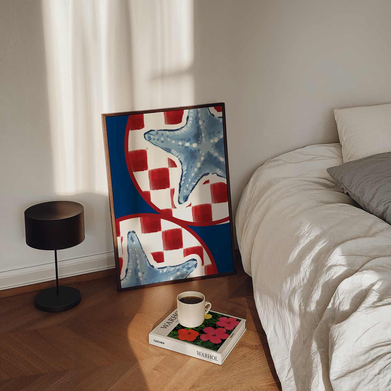 Zee Sterren Vibe Poster-WallArtistic