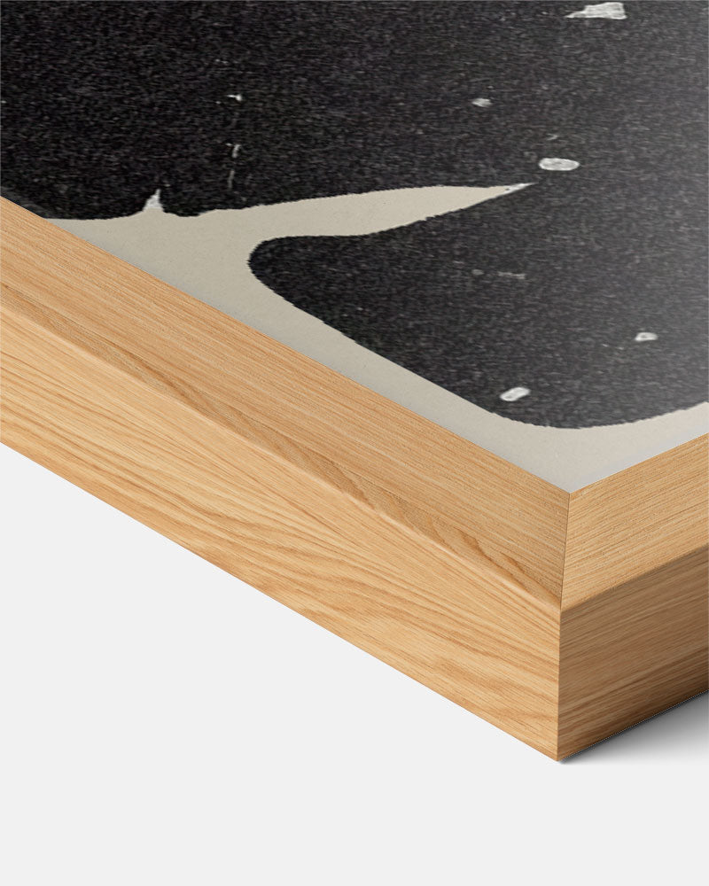 Collage in zwart-wit Poster-WallArtistic