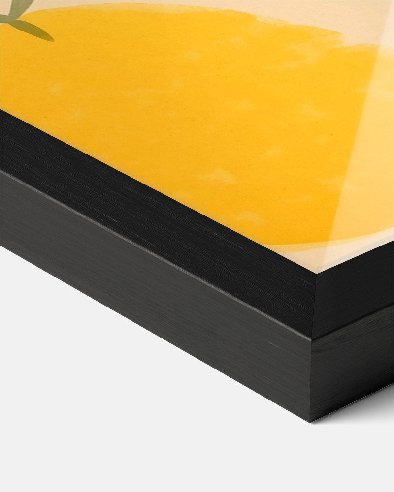 Vrolijke Citroenbloesem Poster-WallArtistic