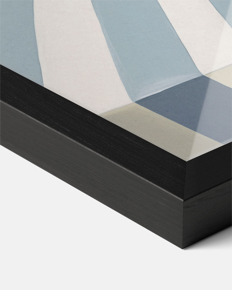 Moderne Art Deco Stilleven Poster-WallArtistic