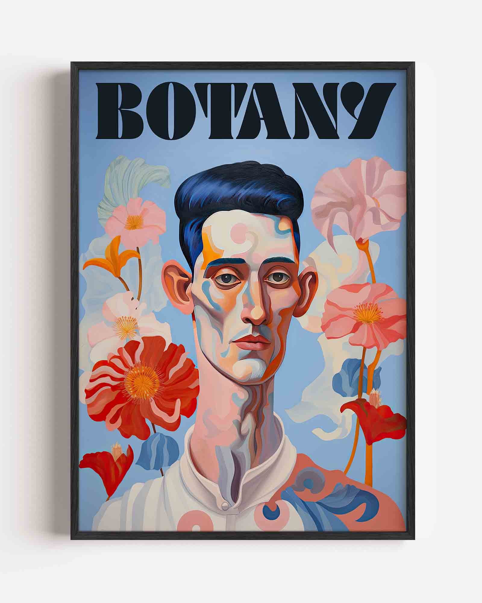 Botanische portret Poster
