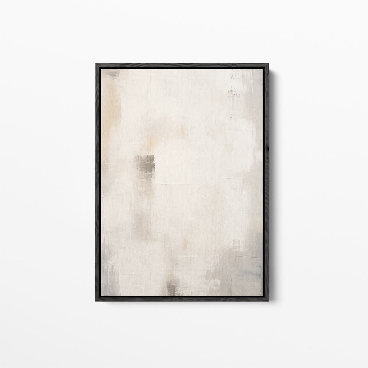 Subtiele Abstractie in Neutrale Tint Kunstwerk-canvas-dibond-plexiglas-wanddecoratie-WallArtistic