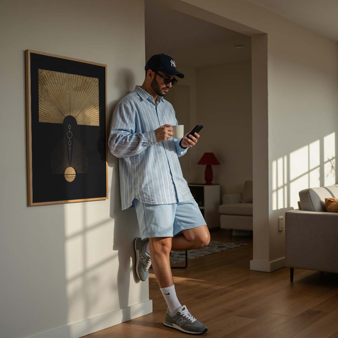 Abstracte Poster-WallArtistic