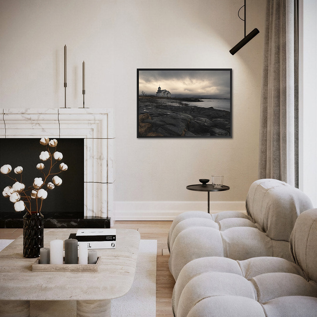 Kustlandschap Kunstwerk