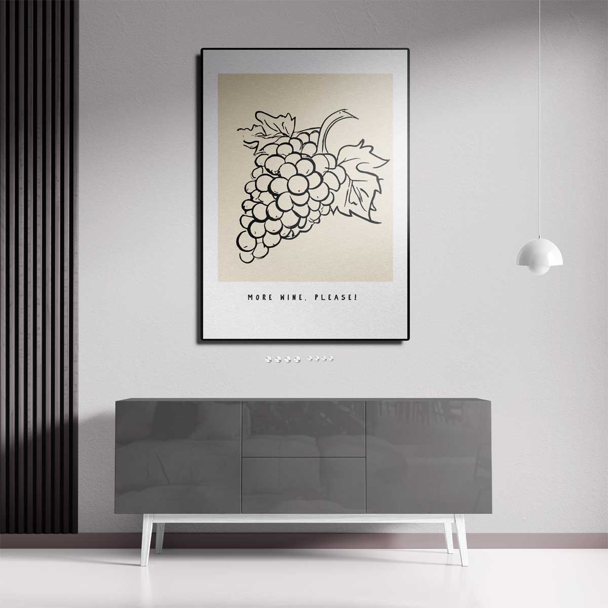 More Wine, Please! Kunstwerk-canvas-dibond-plexiglas-wanddecoratie-WallArtistic