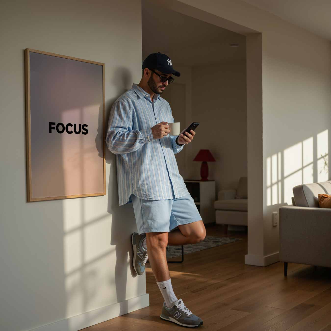 Focus Poster-WallArtistic