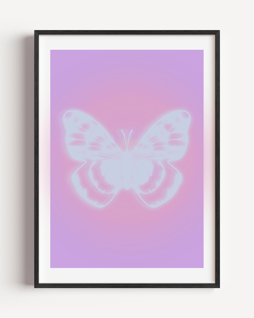 Dromerige Vlinder Poster-WallArtistic