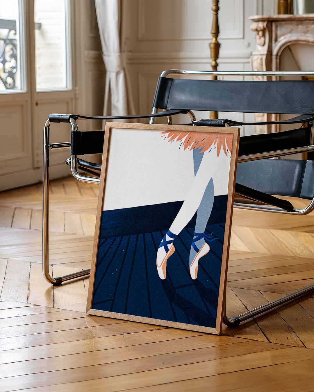 Ballerina Dans Poster-WallArtistic