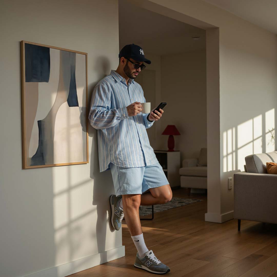 Abstracte Stijlvolle Kunstposter-WallArtistic