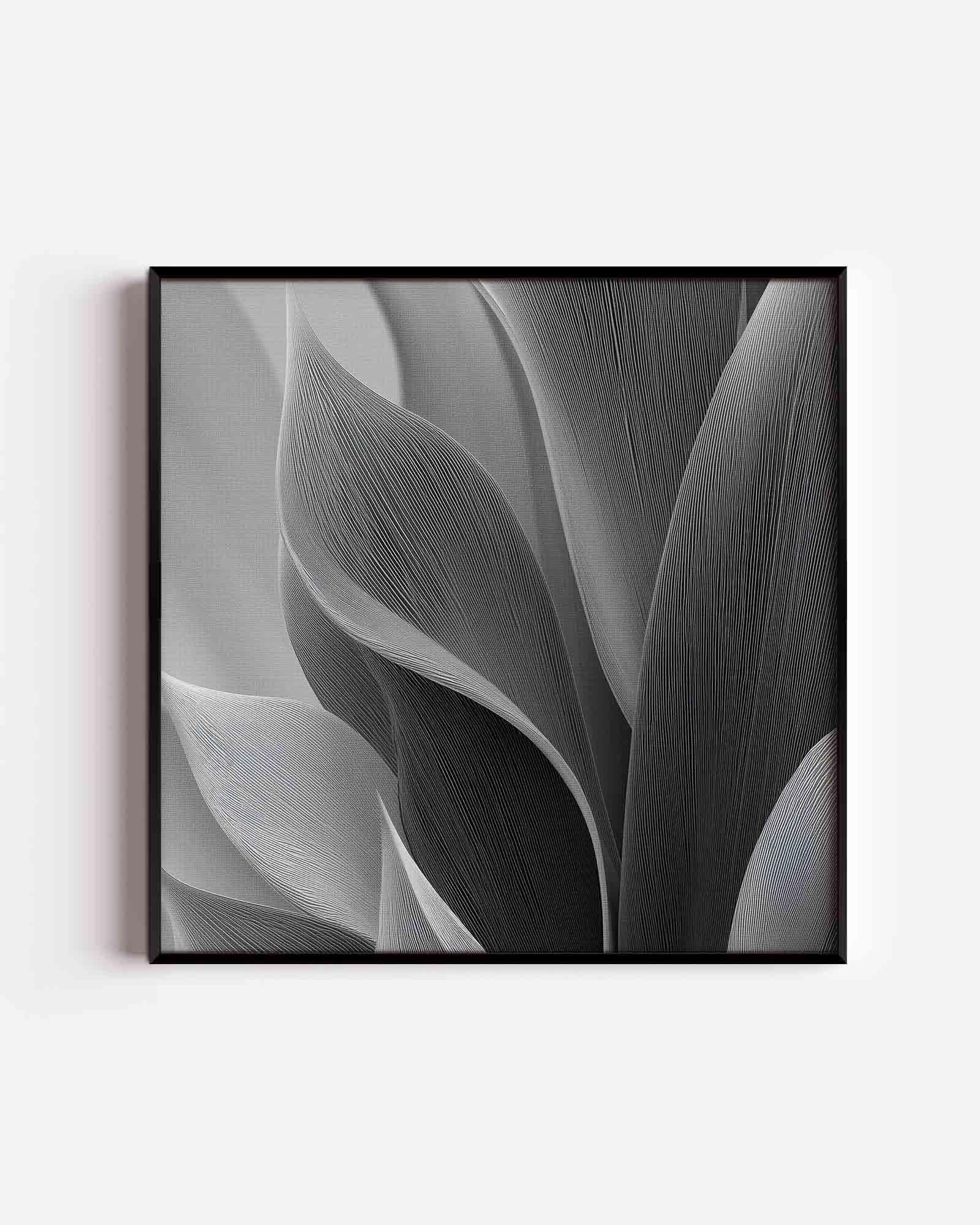 Abstracte vormen Poster
