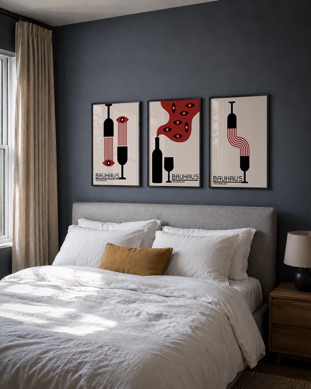 Vormen en vlakken Posterset