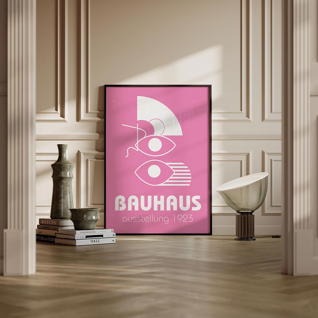 Vorm en kleur Poster