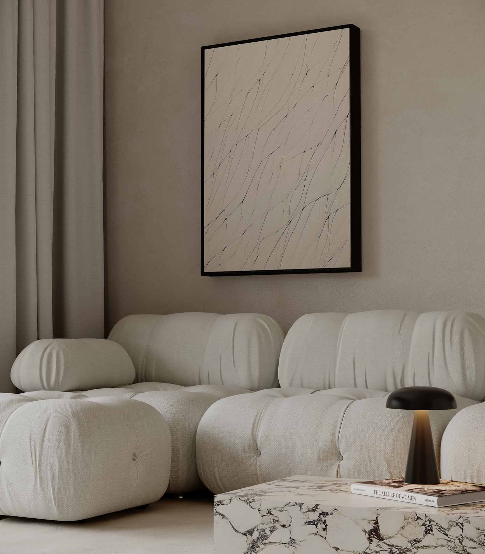 Etherische Golven Kunstwerk-canvas-dibond-plexiglas-wanddecoratie-WallArtistic