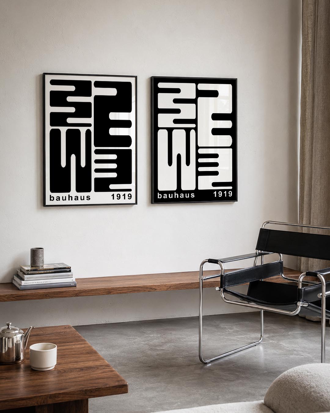 Vorm en ritme Posterset