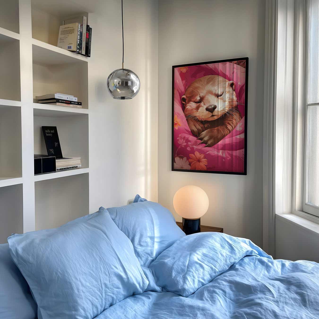Slaapdroom Otter Poster