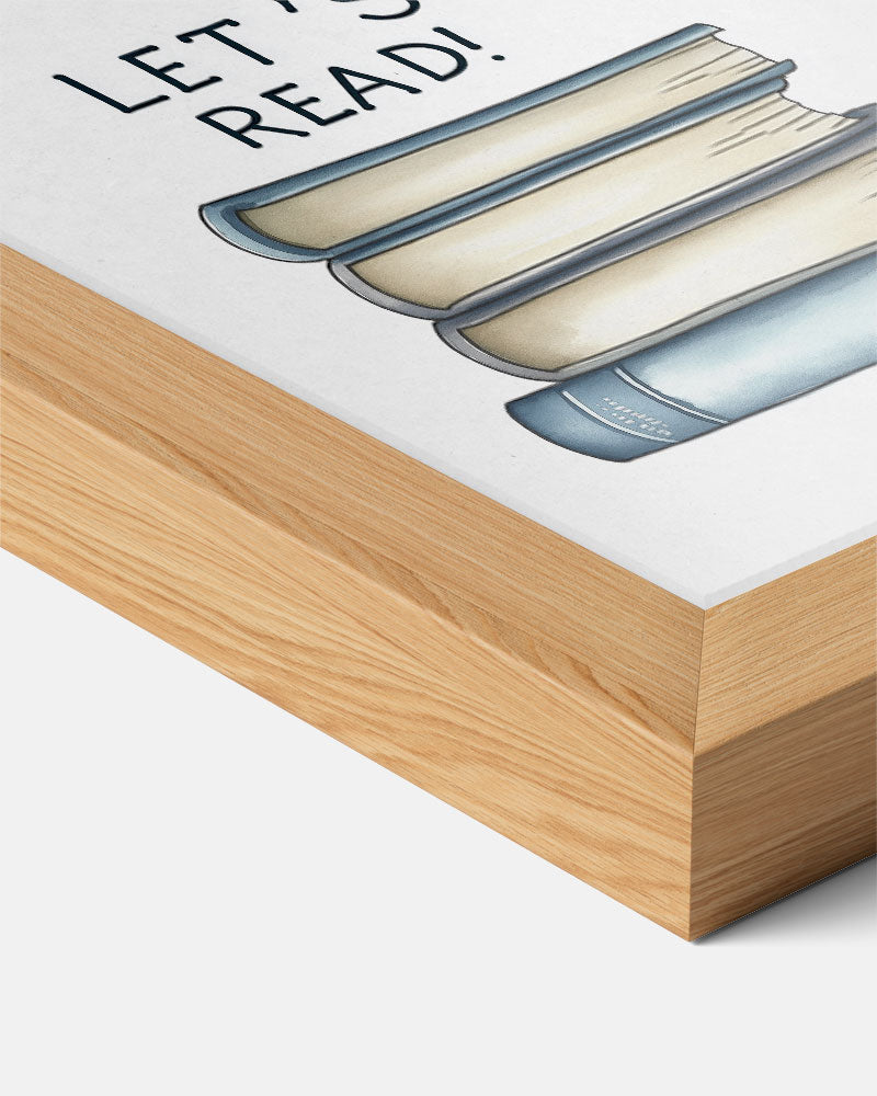 Boekenliefde Poster