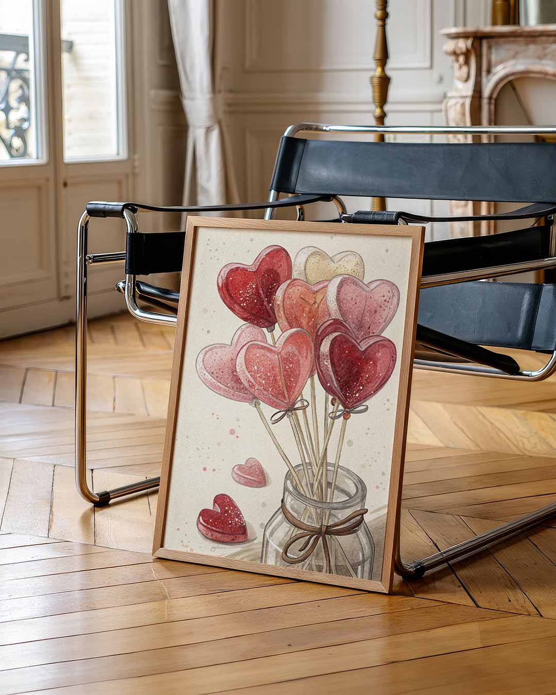 Zachte Hartjes Lolly Poster