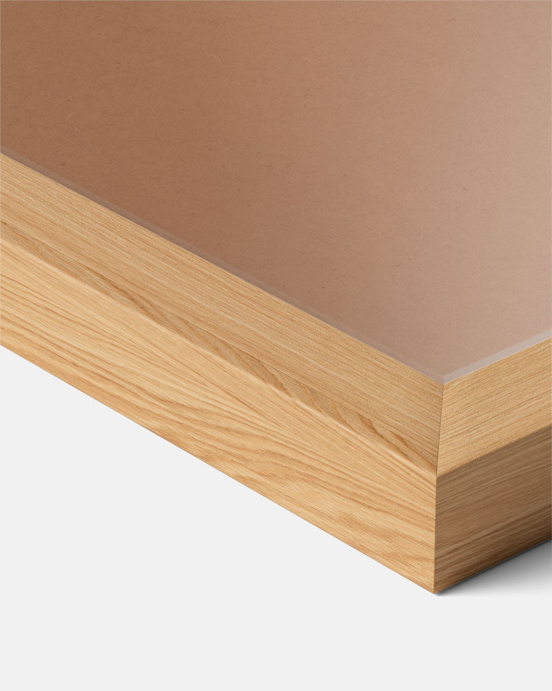 Stijlvolle Surfplank Poster-WallArtistic