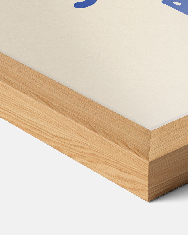 Franse Croissant Poster-WallArtistic