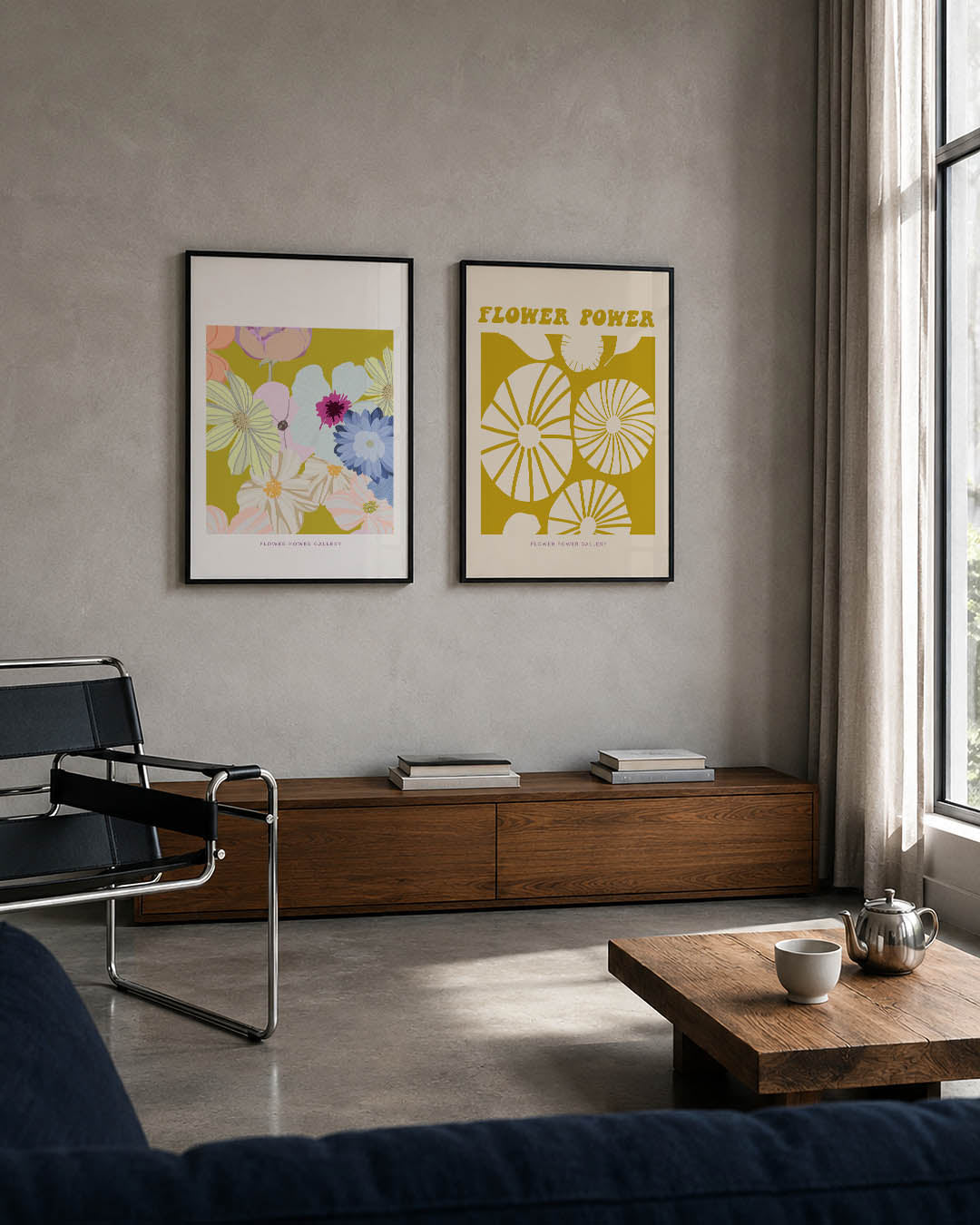 Bloemenexplosie Posterset