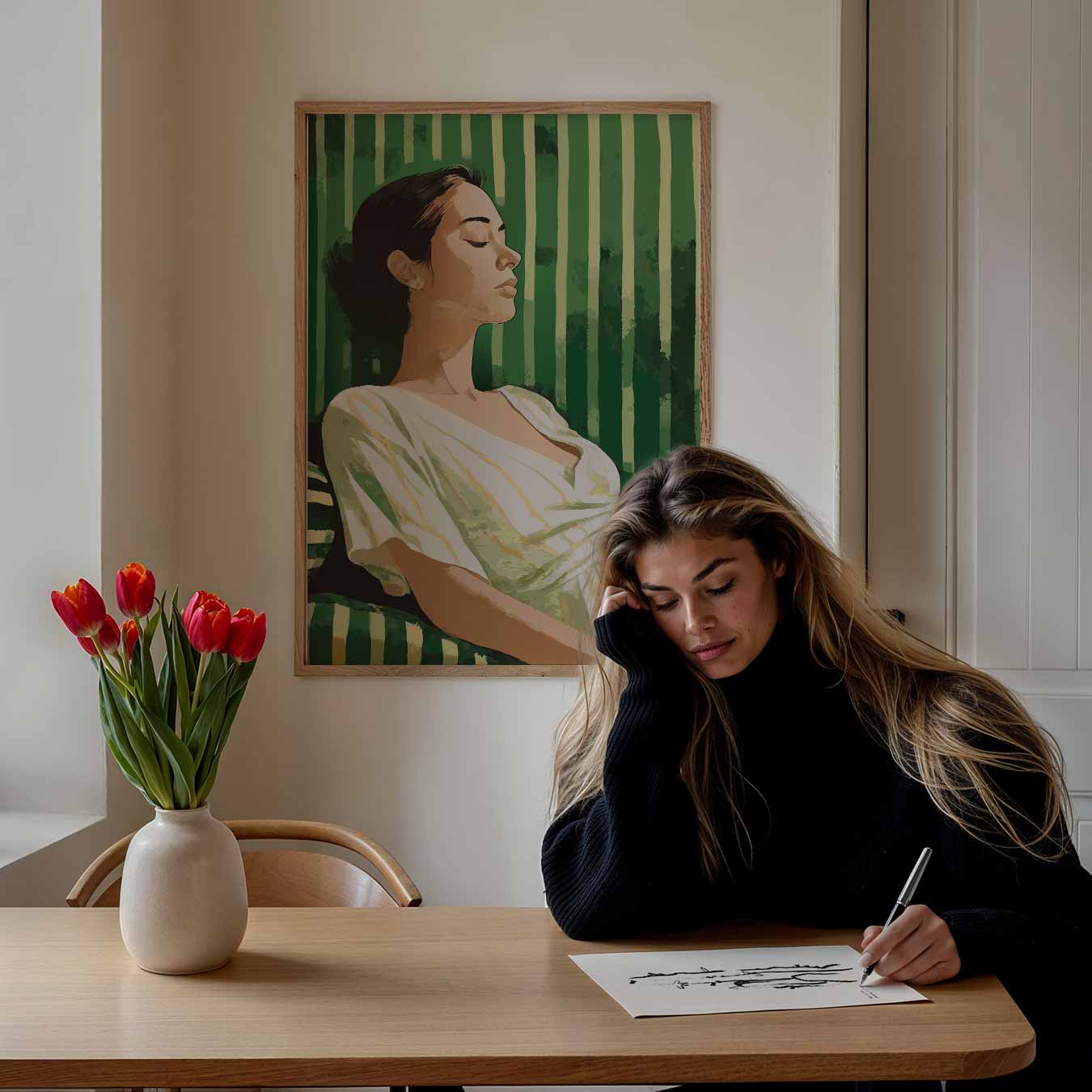 Abstracte Poster-WallArtistic