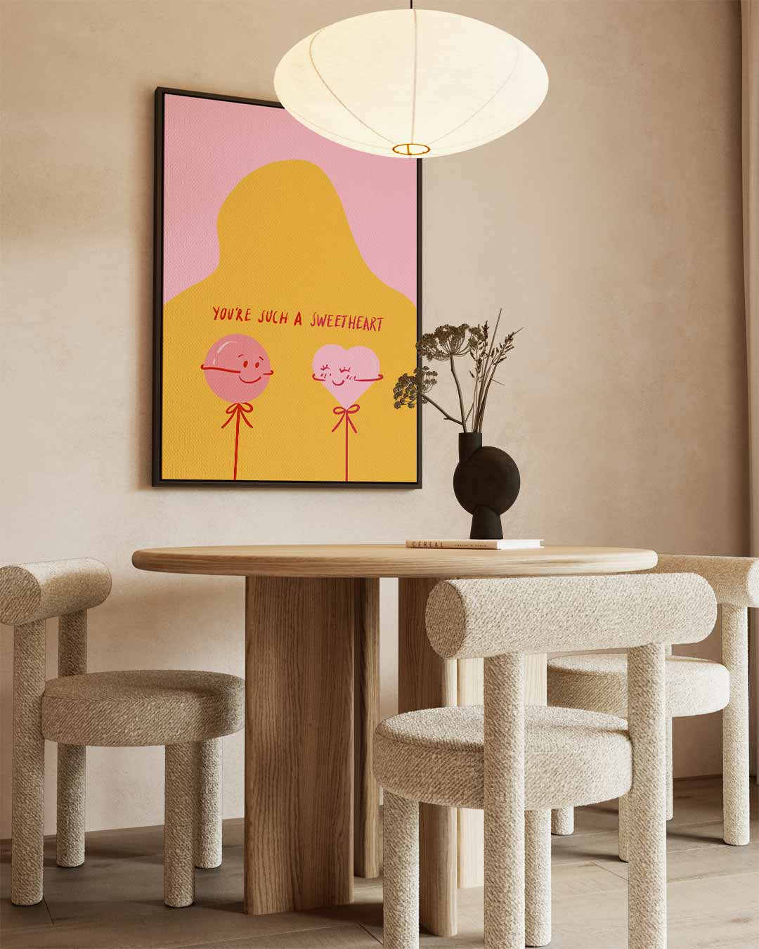 Lolly Vriendjes Kunstwerk Kunstwerk-canvas-dibond-plexiglas-wanddecoratie-WallArtistic