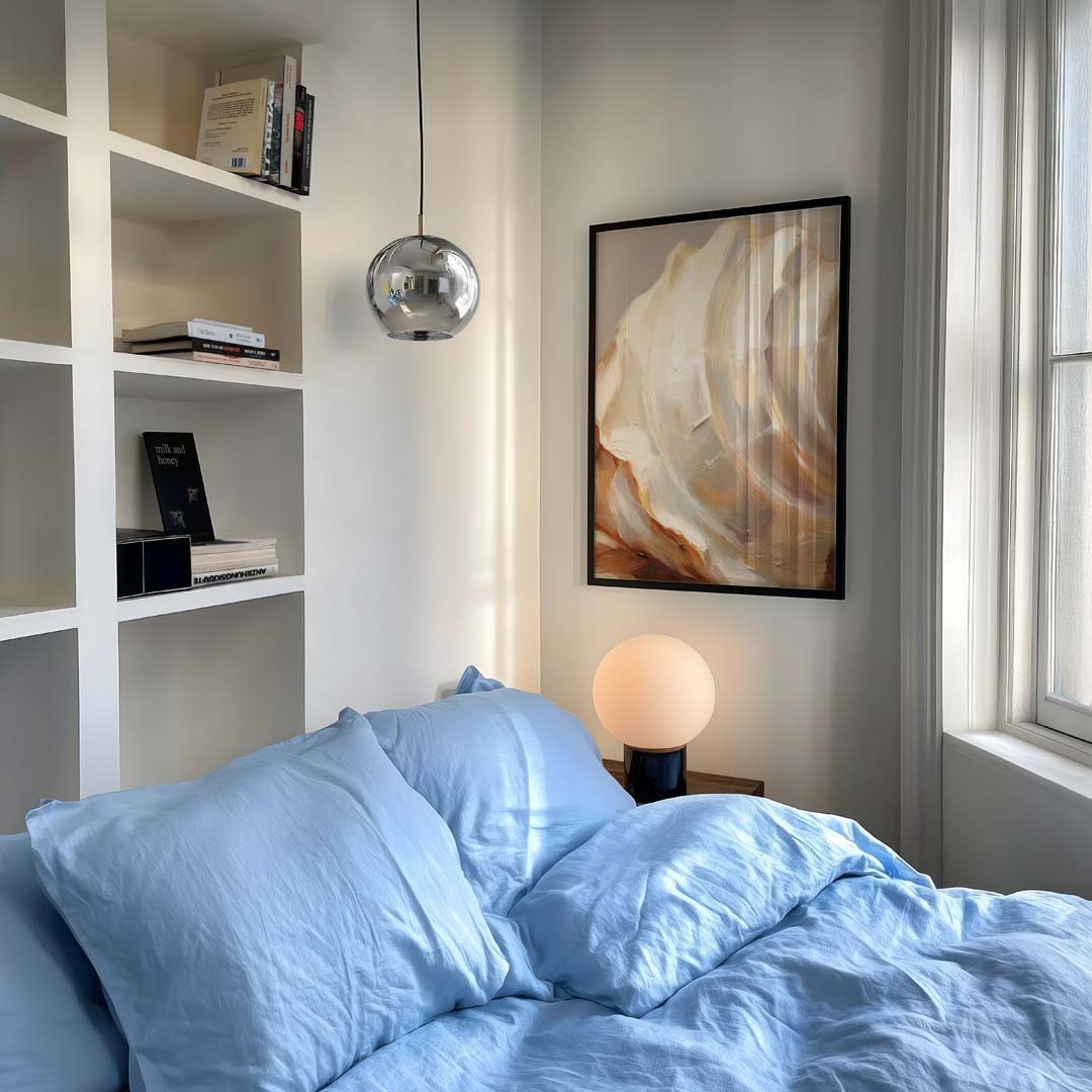 Elegant Schelpkunstwerk Poster-WallArtistic