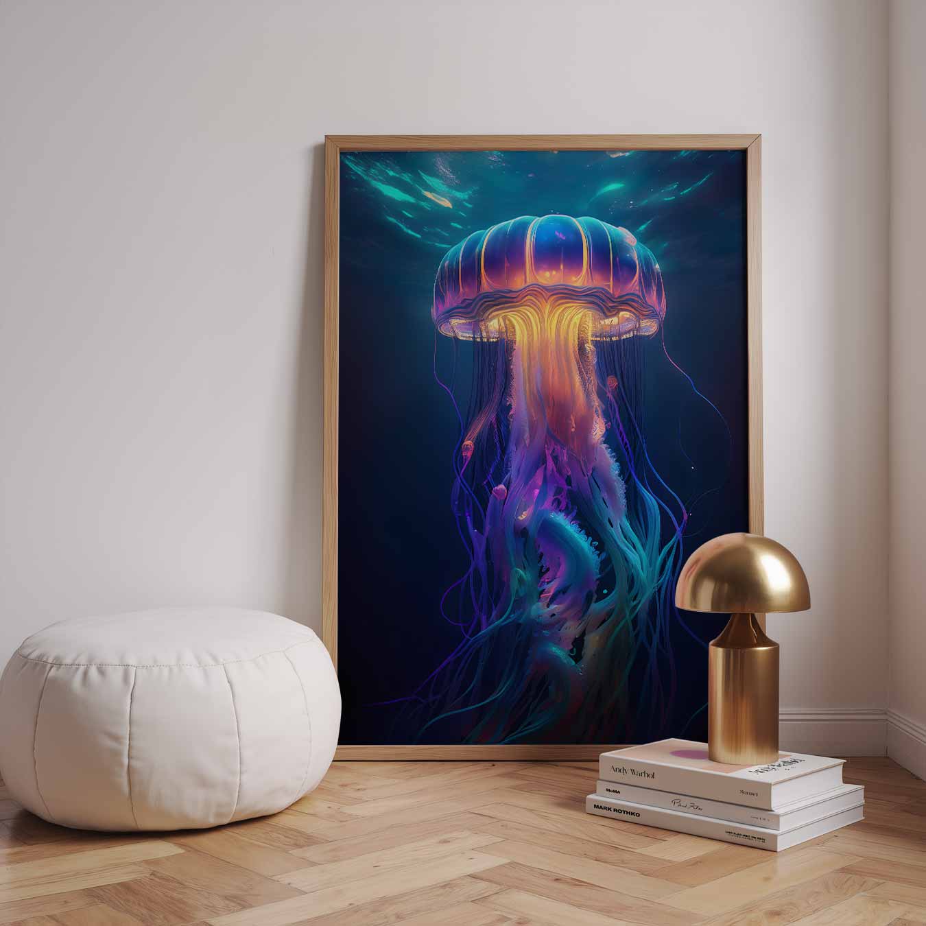Dreamy Medusa Wanddecoratie Poster-WallArtistic