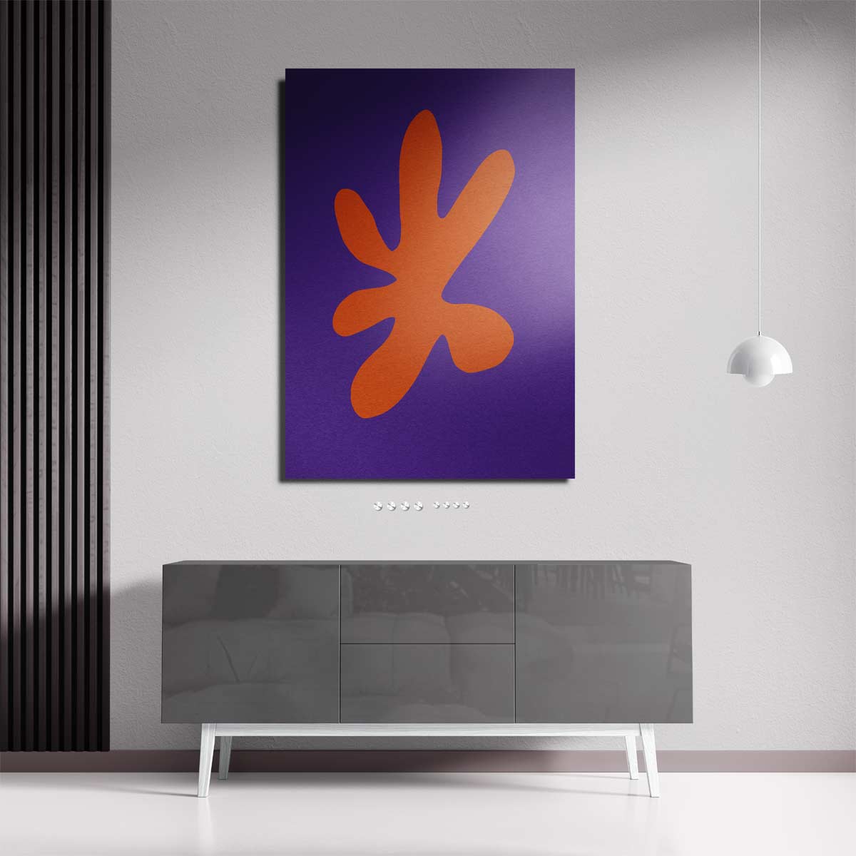 Vrolijke Vormenspel Kunstwerk-canvas-dibond-plexiglas-wanddecoratie-WallArtistic