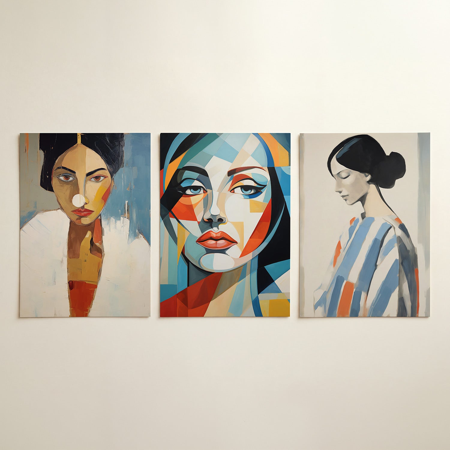 Vorm en kleur Posterset