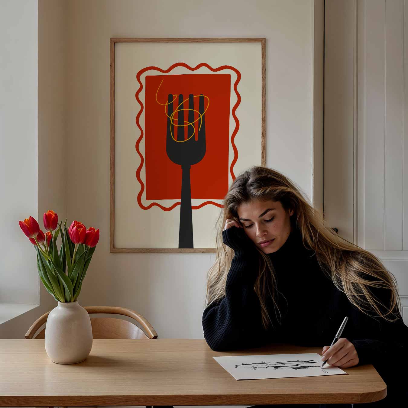 Culinaire Kunstposter