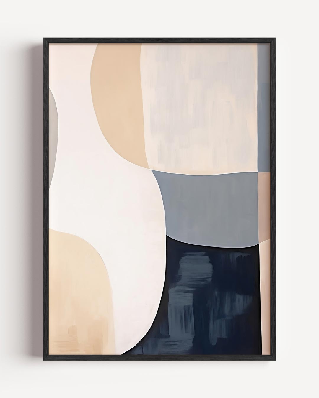 Moderne Abstracte Vormen Poster-WallArtistic