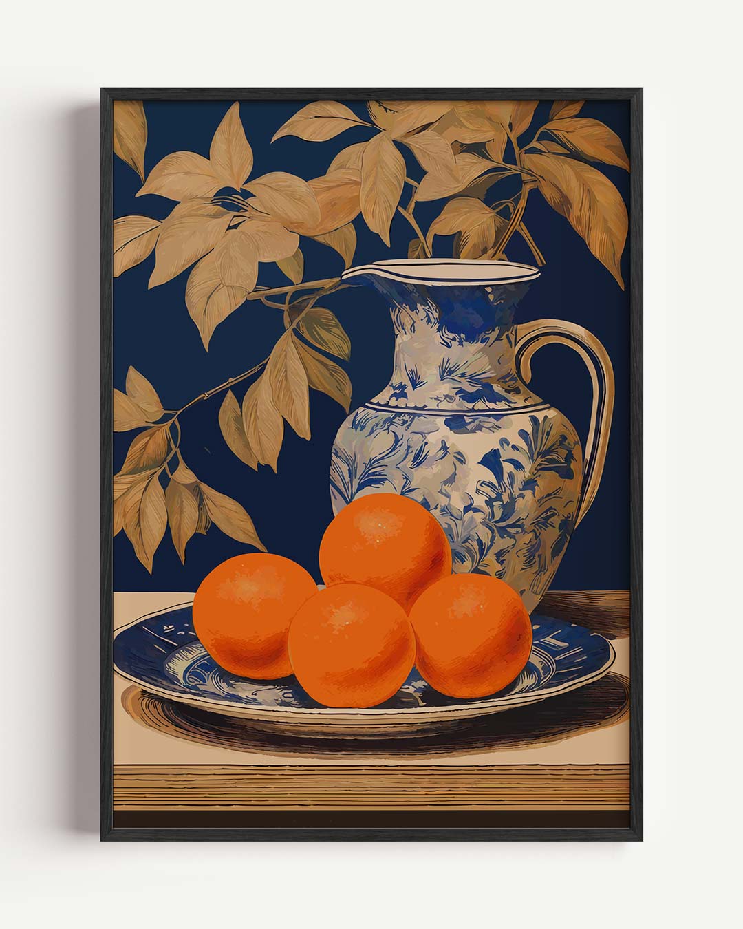 Klassieke Stilleven Poster-WallArtistic