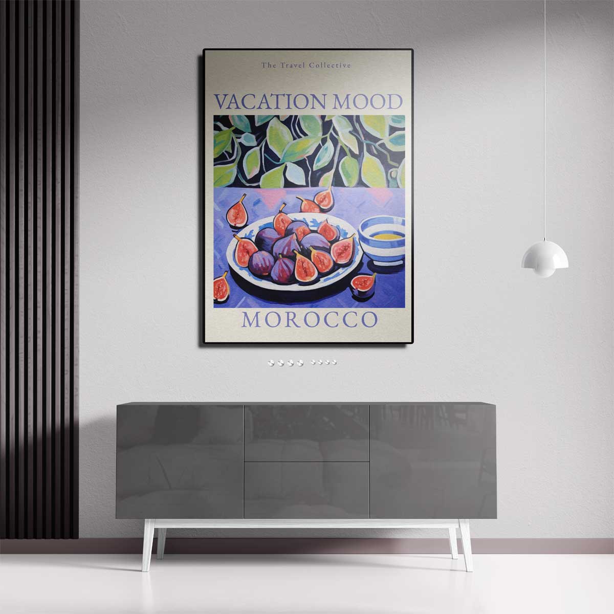 Vakantiegevoel Marokko Kunstwerk-canvas-dibond-plexiglas-wanddecoratie-WallArtistic