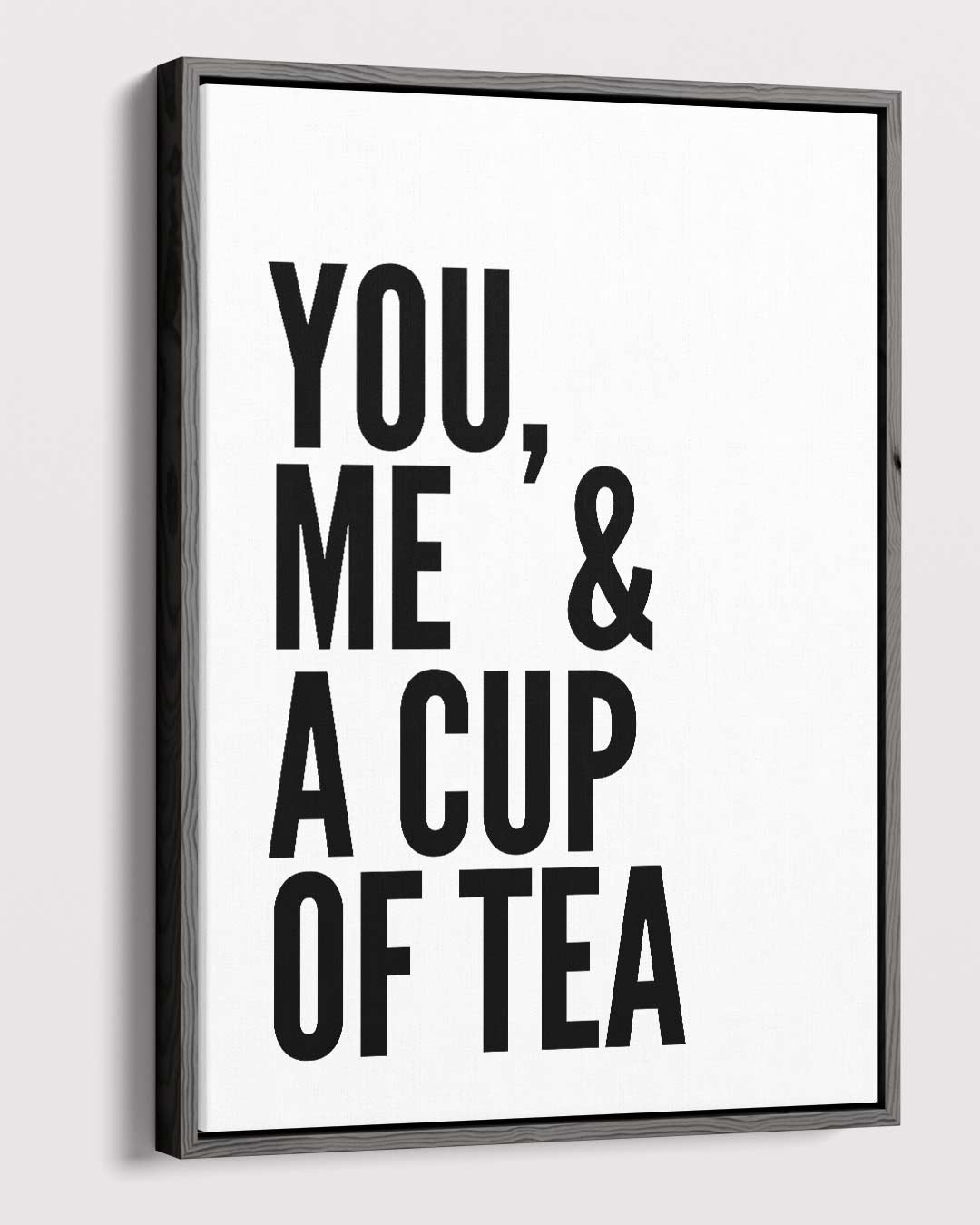 You, Me & A Cup of Tea Poster