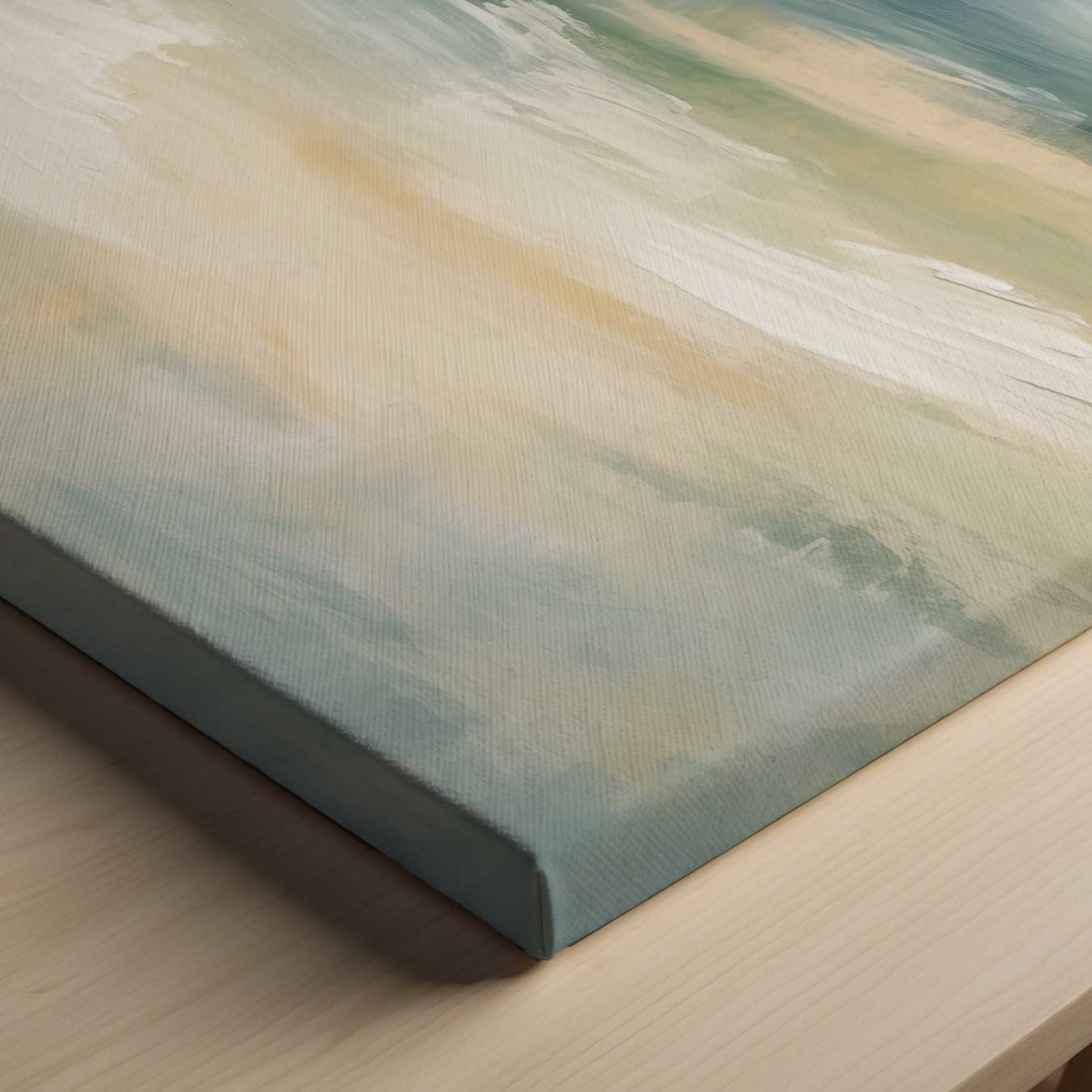 Dromerige Horizonten Kunstwerk-canvas-dibond-plexiglas-wanddecoratie-WallArtistic