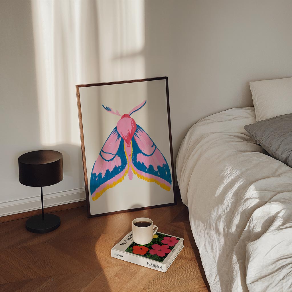 Kleurrijke Vlinderposter-WallArtistic