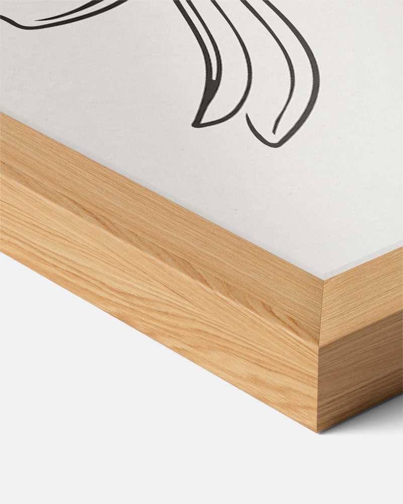 Elegante Strik Wanddecoratie Poster-WallArtistic