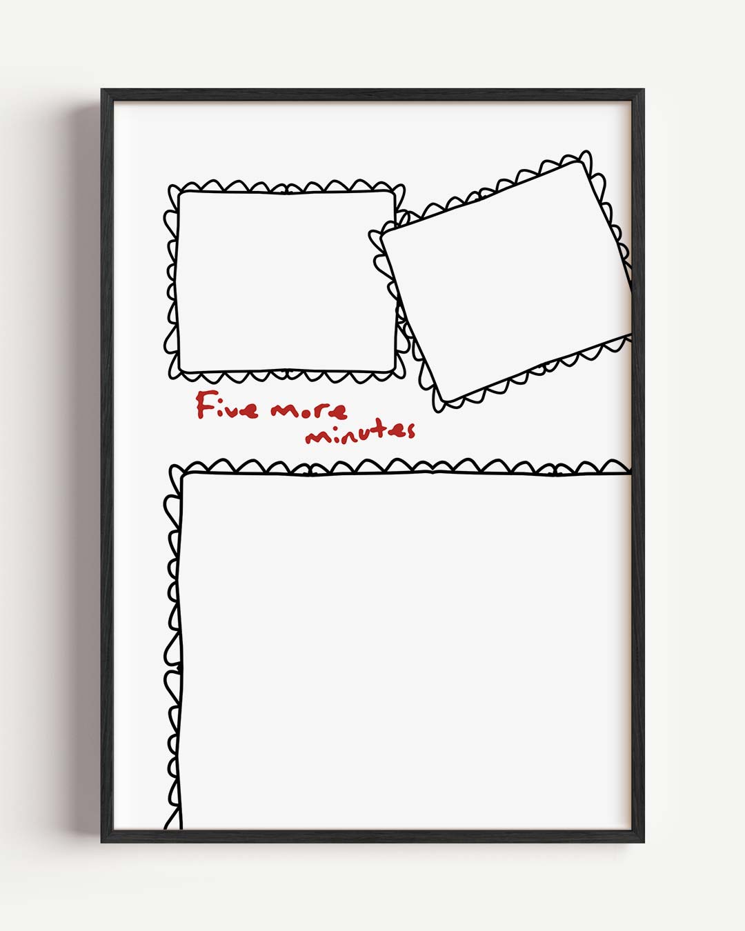 Slaapkamer Woorden Inspiratieposter-WallArtistic