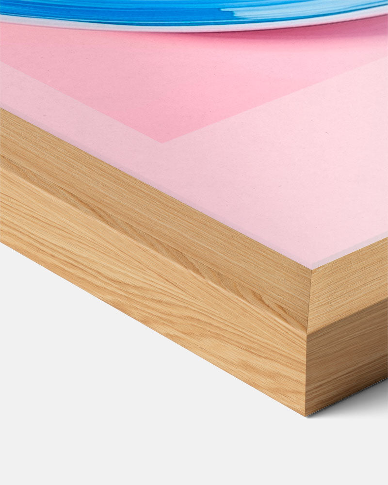 Humoristische Vrolijke Pinnen Poster-WallArtistic