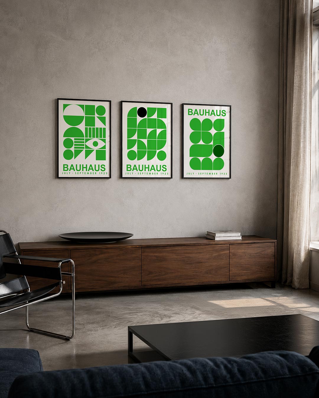 Vormen en vlakken Posterset