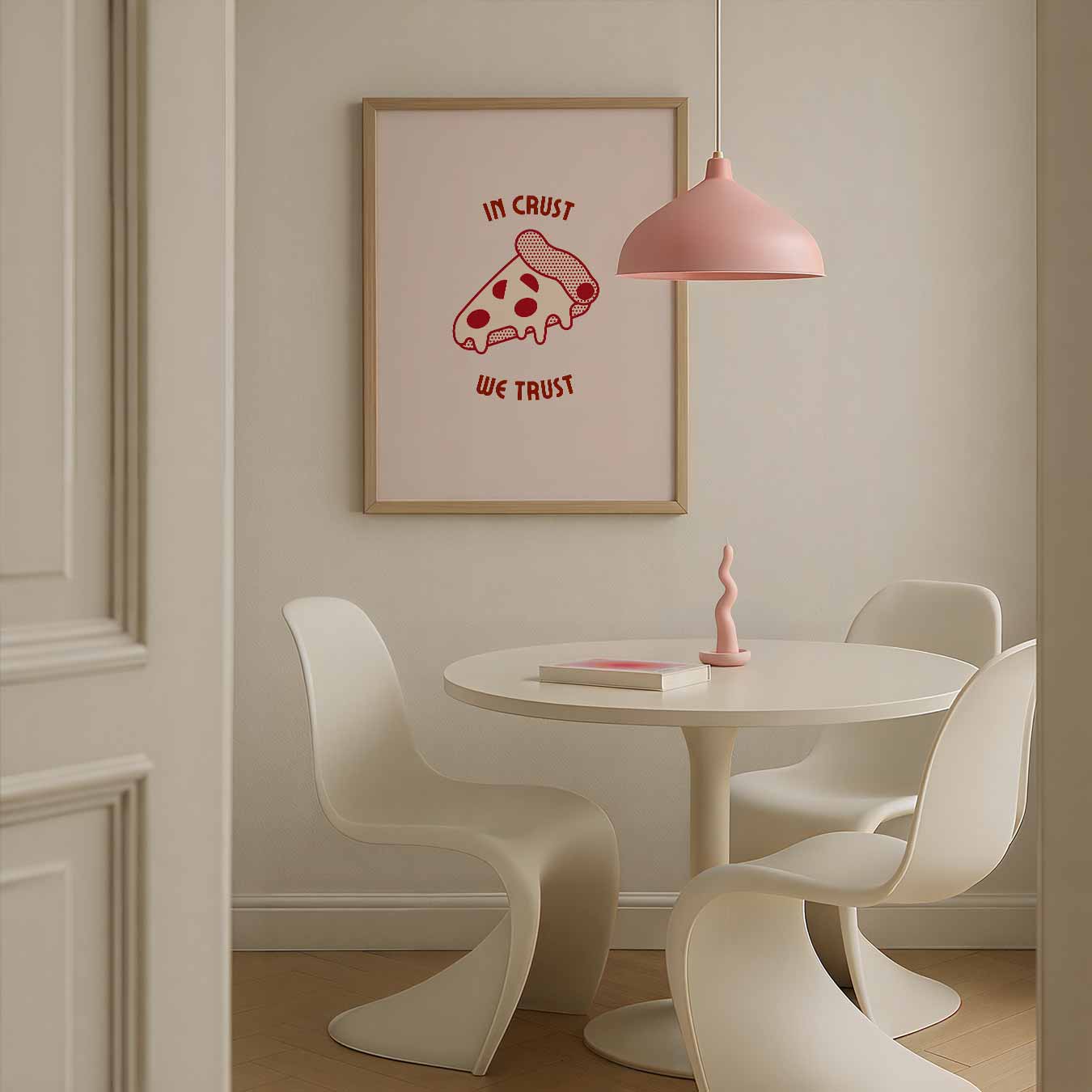 Retro Pizza Poster