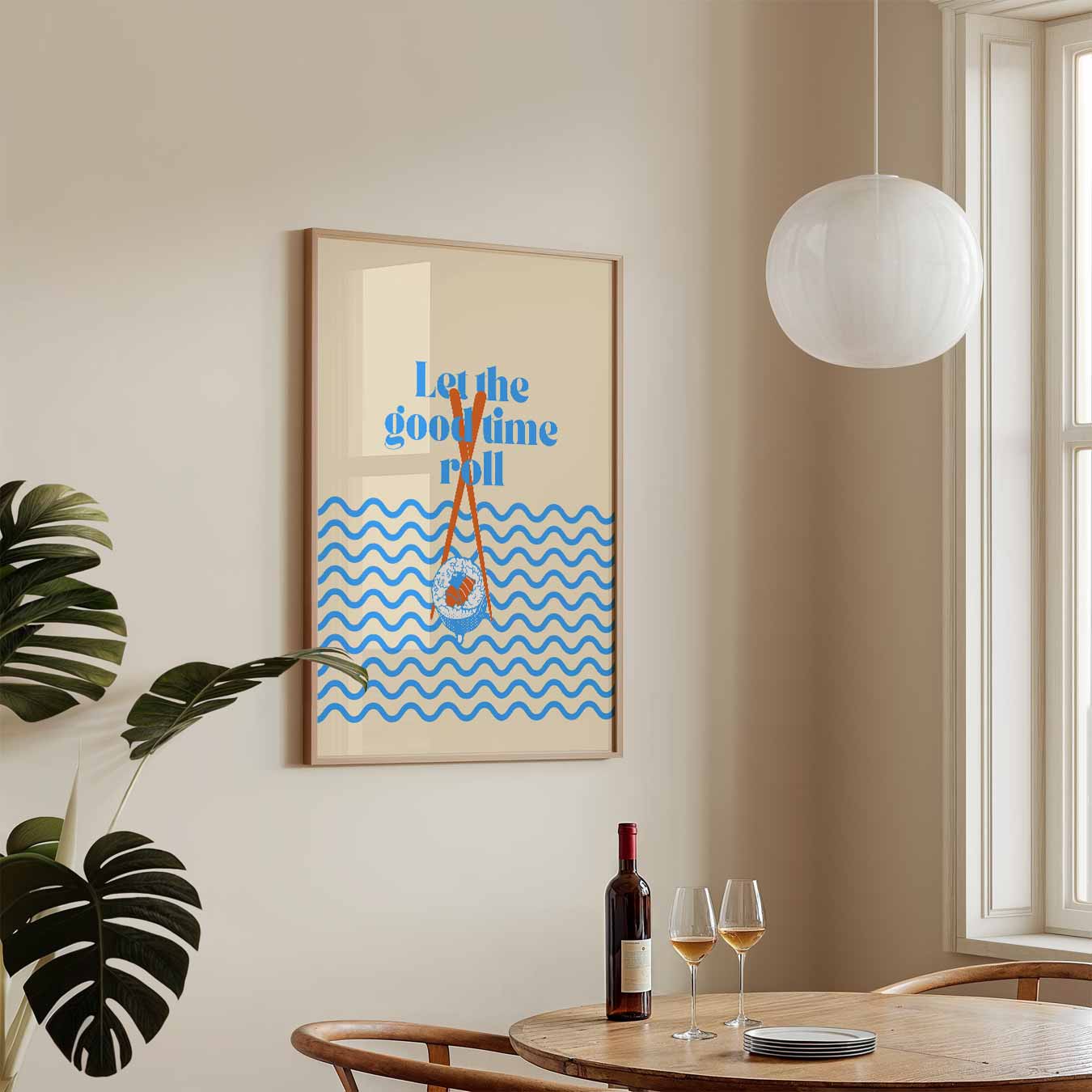 Sushi Vibes Poster
