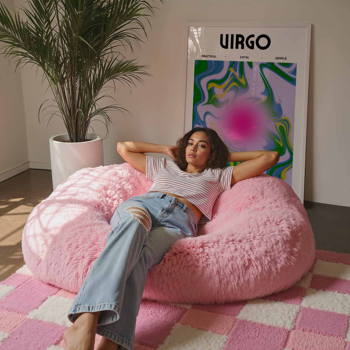 Virgo Poster-WallArtistic