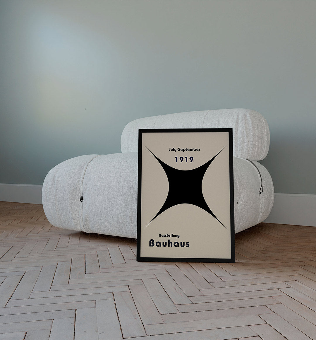 Vorm en balans Poster