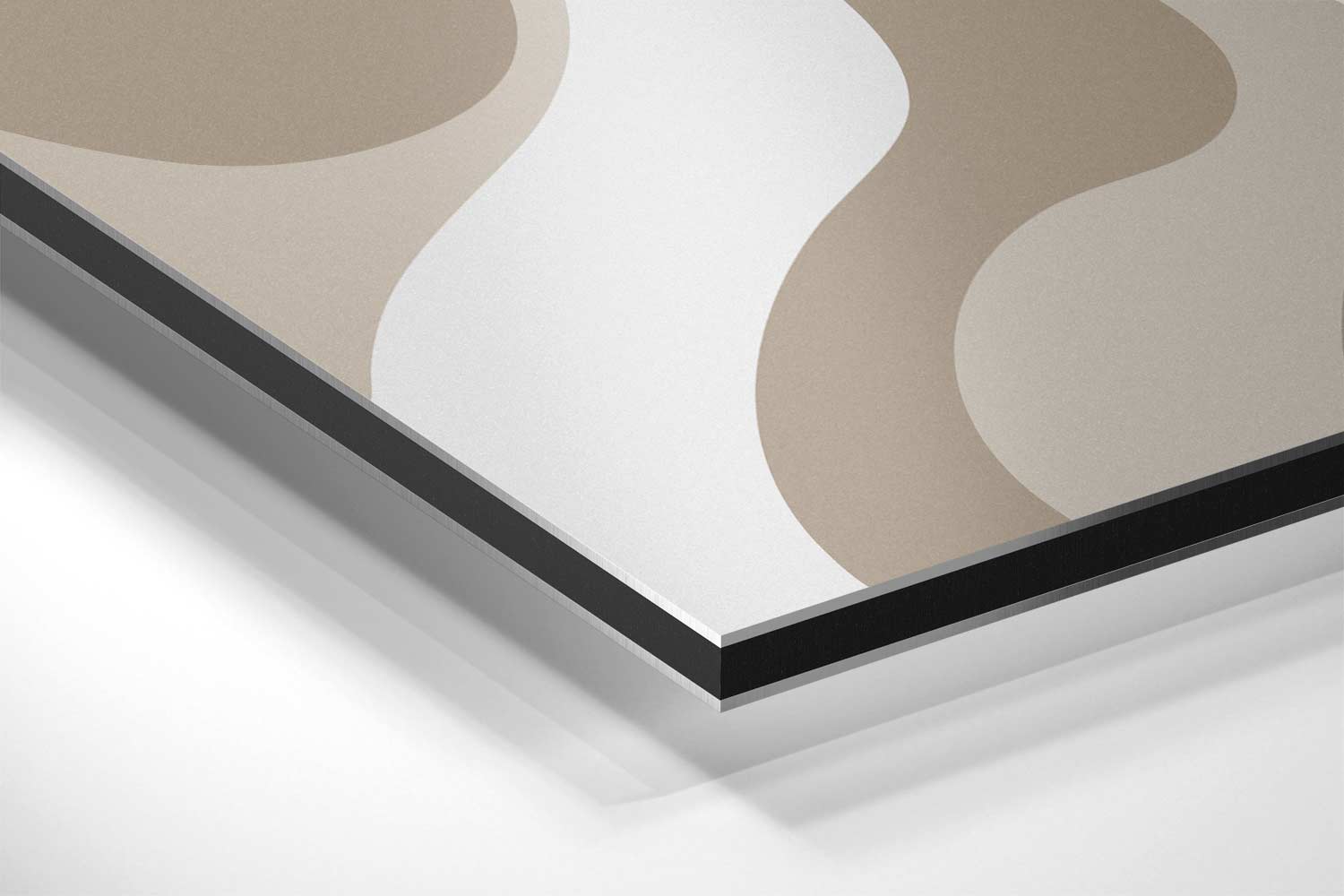 Organische Vormen Wanddecoratie Kunstwerk-canvas-dibond-plexiglas-wanddecoratie-WallArtistic