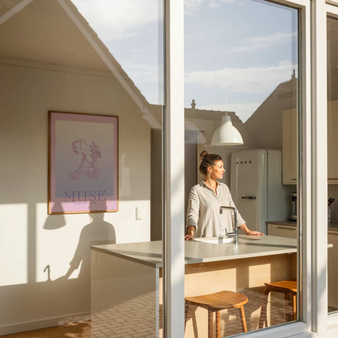 Muse: The Modern Heroine Poster-WallArtistic