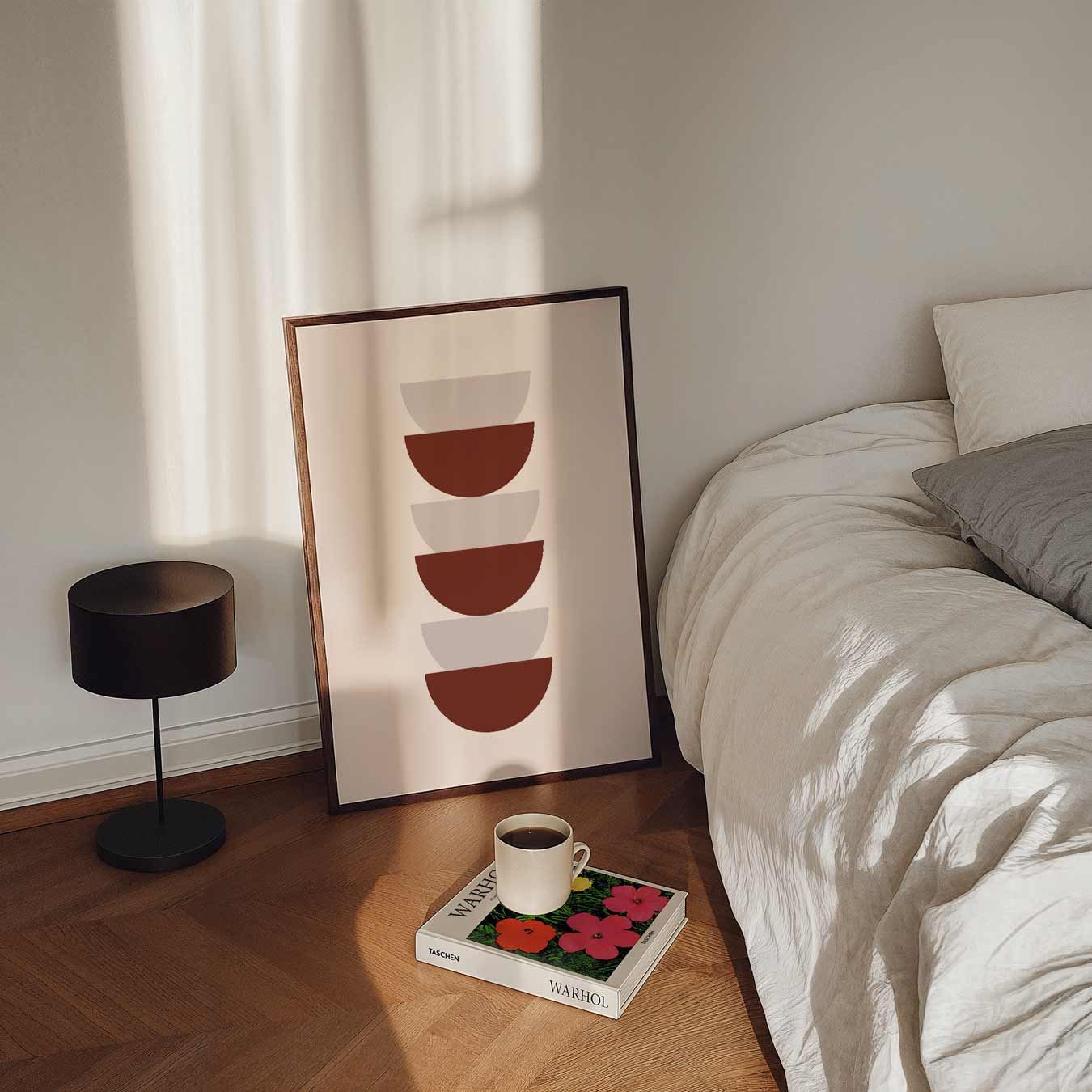 Moderne Geometrische Kunstposter