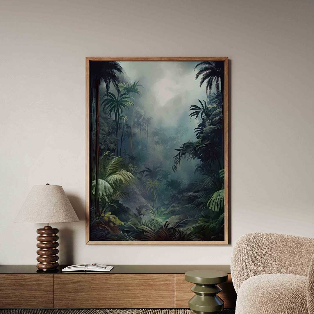 Tropisch woud Poster