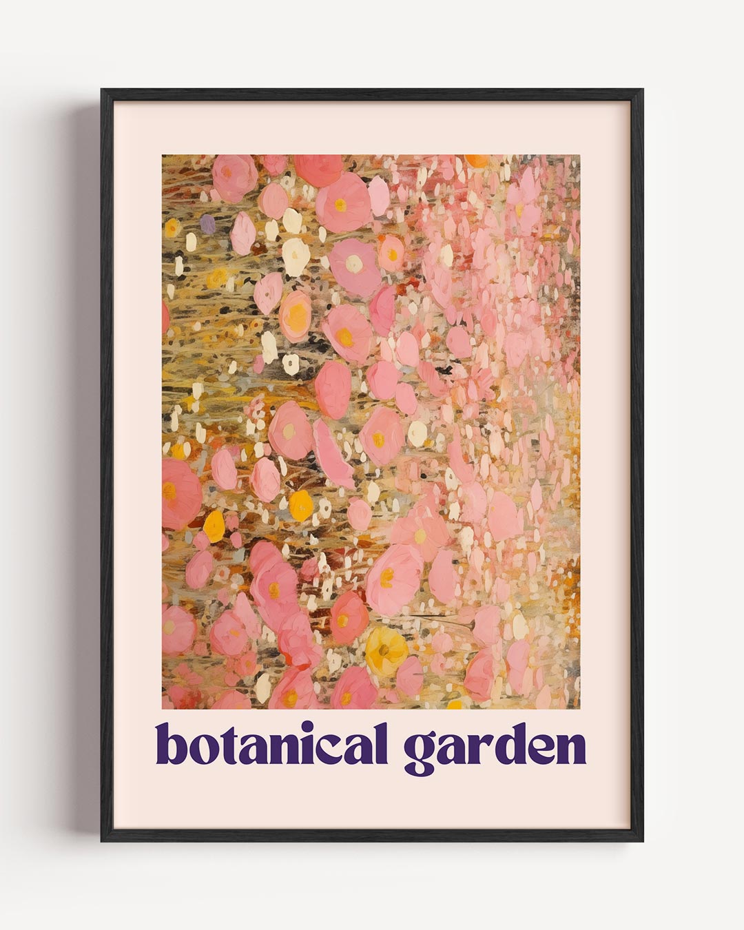 Botanical Garden Bloemenpracht Poster-WallArtistic
